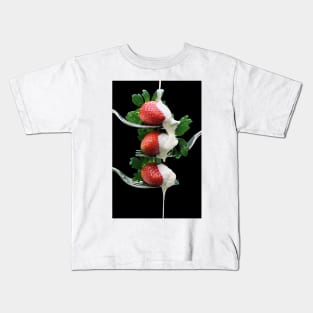 Forkfuls of Fancy Kids T-Shirt